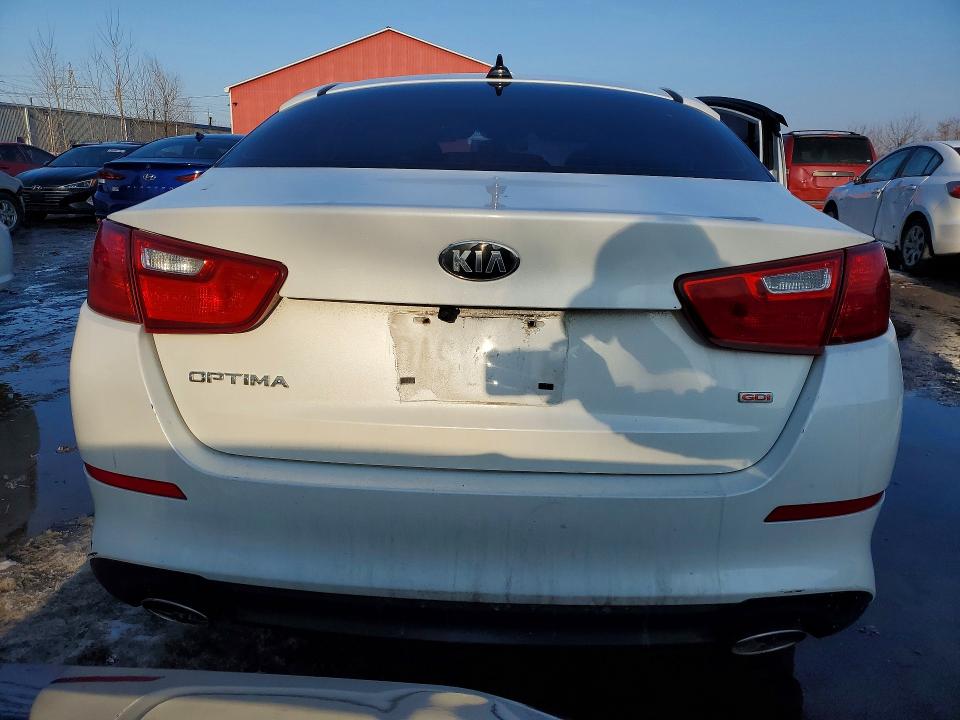 Продаж на аукціоні авто 2015 Kia Optima, vin: KNAGM4A78F5529422, номер лоту: 61697076