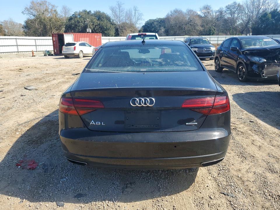 76026155 :رقم المزاد ، WAU44AFD4HN008975 vin ، 2017 Audi A8 مزاد بيع