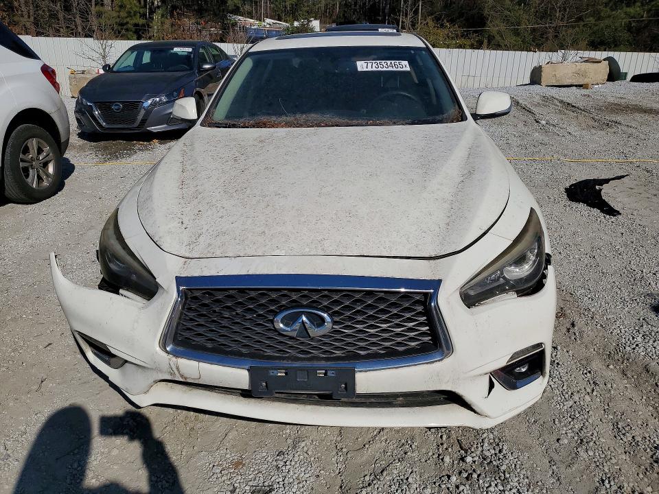 Продаж на аукціоні авто 2018 Infiniti Q50 Luxe, vin: JN1EV7AR2JM445107, номер лоту: 77353465