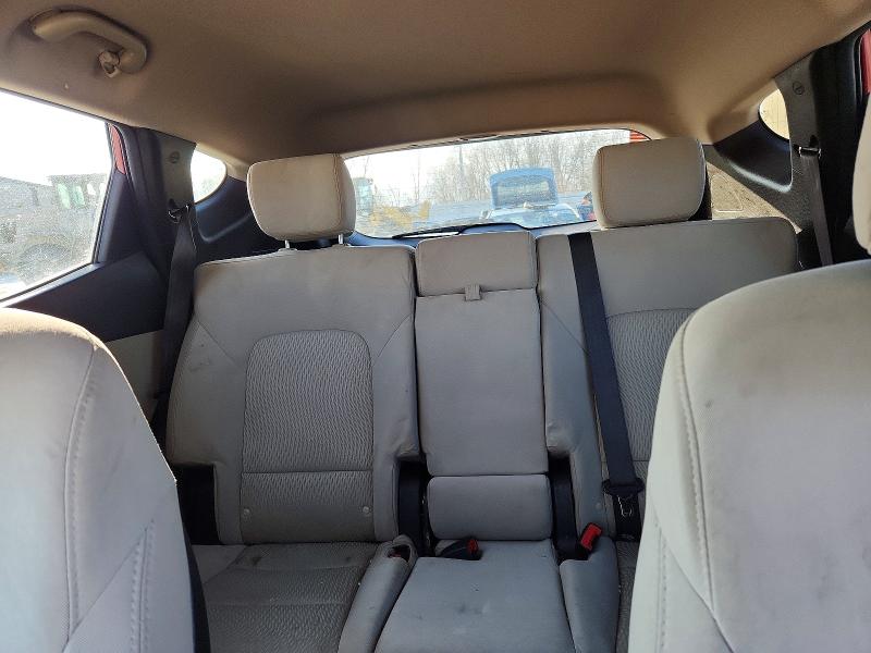 2015 Hyundai Santa Fe Sport მანქანა იყიდება აუქციონზე, vin: 5XYZU3LB7FG297961, აუქციონის ნომერი: 77708645
