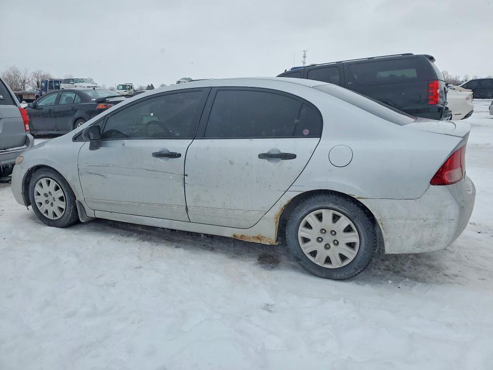 Aukcja sprzedaży 2008 Honda Civic, vin: 2HGFA16268H120030, numer aukcji: 76753815