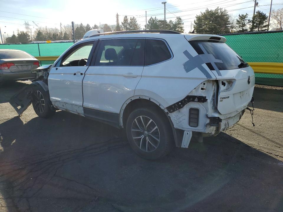 2020 Volkswagen Tiguan მანქანა იყიდება აუქციონზე, vin: 3VV2B7AX4LM172073, აუქციონის ნომერი: 78649815
