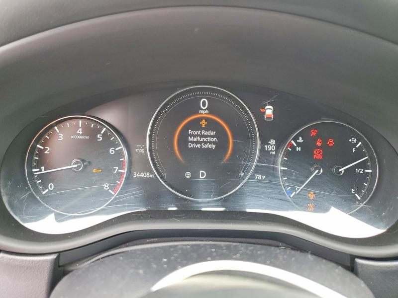 2022 Mazda Cx-30 მანქანა იყიდება აუქციონზე, vin: 3MVDMBBL1NM420667, აუქციონის ნომერი: 78698985
