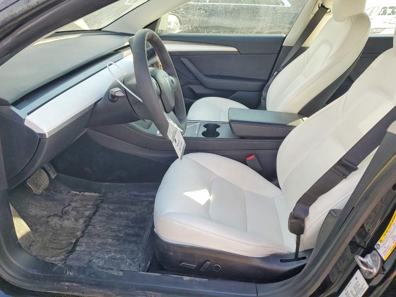 Продажа на аукционе авто 2021 Tesla Model 3, vin: 5YJ3E1EA8MF987346, номер лота: 77178435