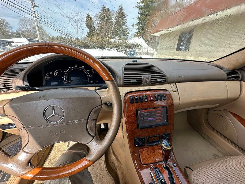 Aukcja sprzedaży 2001 Mercedes-benz Cl 600, vin: WDBPJ78J41A016522, numer aukcji: 77374715