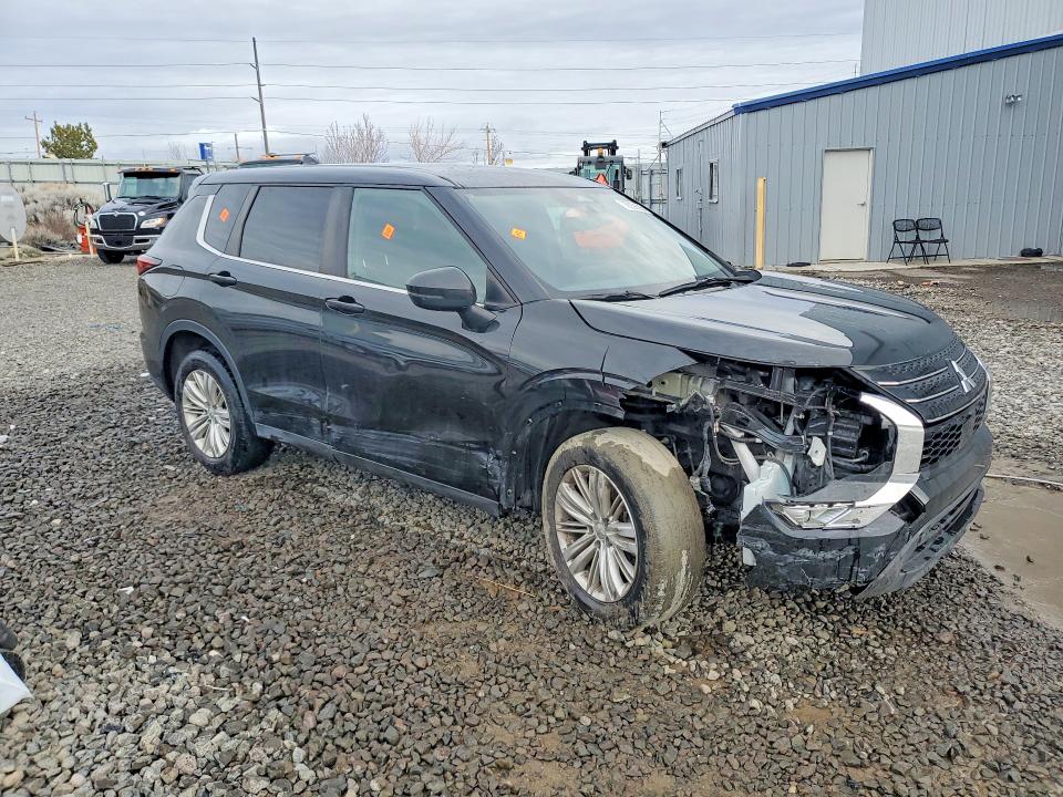 Продаж на аукціоні авто 2022 Mitsubishi Outlander, vin: JA4J4TA8XNZ034006, номер лоту: 78359685