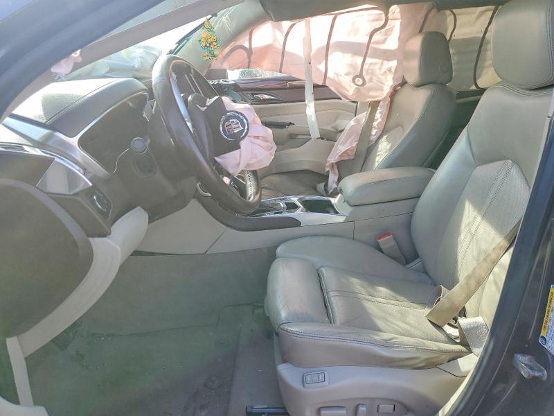 76467085 :رقم المزاد ، 3GYFNEE38FS524133 vin ، 2015 Cadillac Srx مزاد بيع