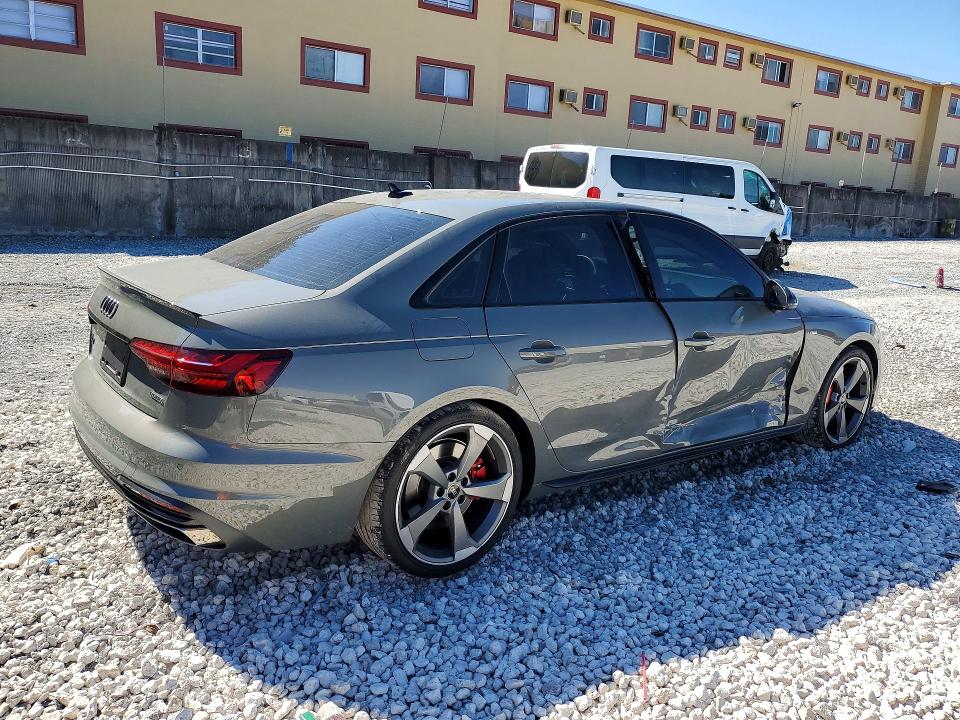 Продажа на аукционе авто 2023 Audi A4, vin: WAUEABF43PA010824, номер лота: 76551705