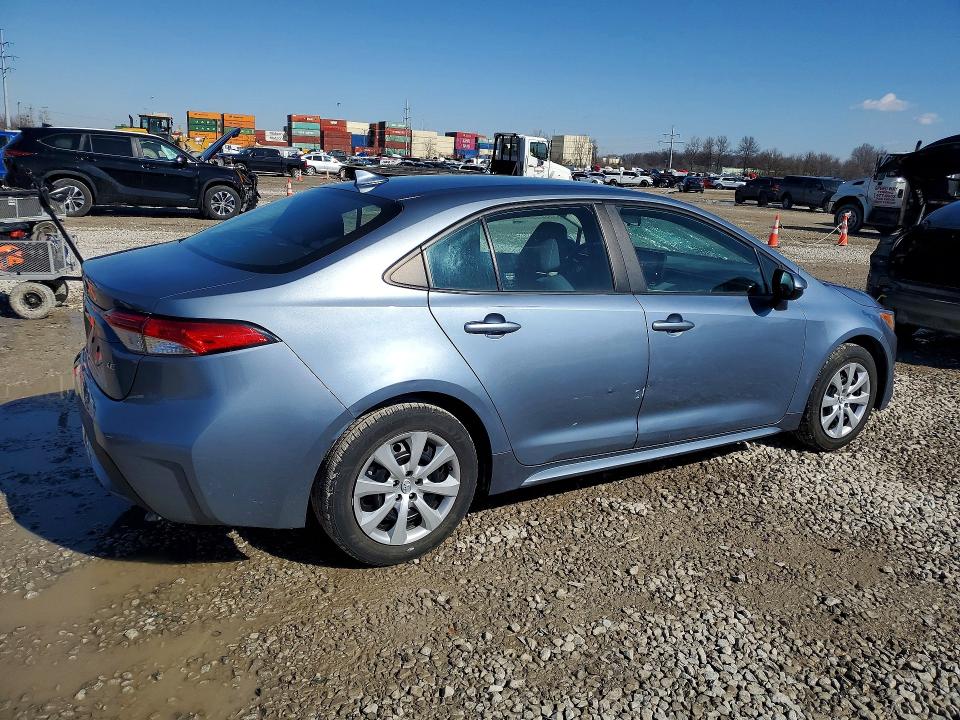 Aukcja sprzedaży 2022 Toyota Corolla, vin: 5YFEPMAE6NP330256, numer aukcji: 78134385