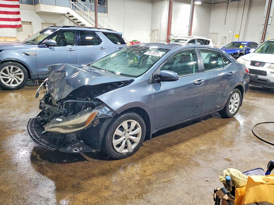 2016 Toyota Corolla მანქანა იყიდება აუქციონზე, vin: 2T1BURHE5GC606640, აუქციონის ნომერი: 75559025