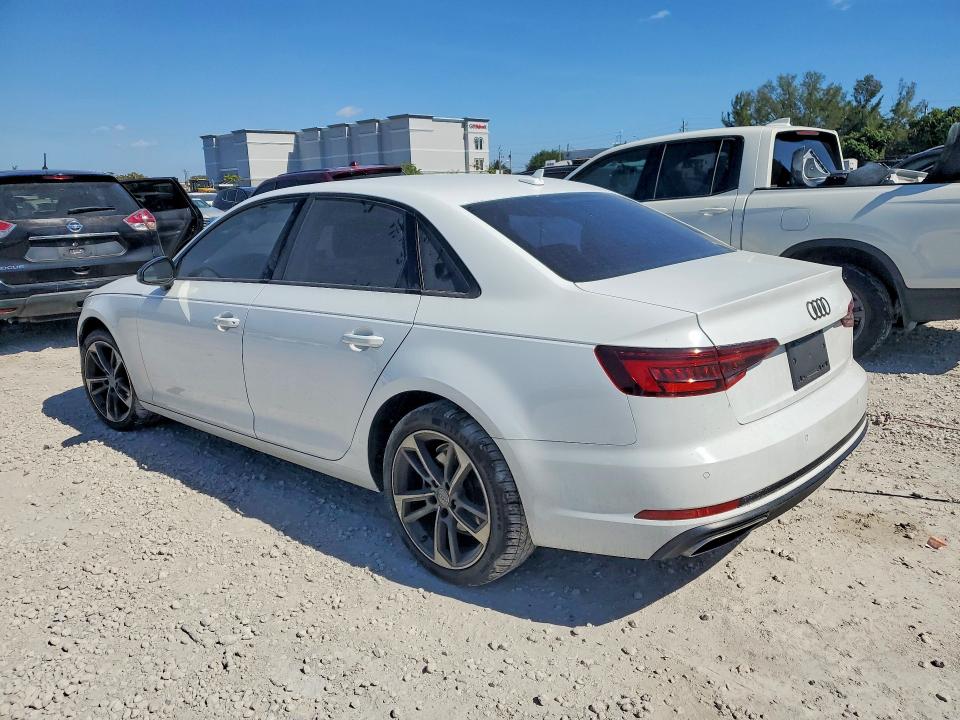 Продажа на аукционе авто 2019 Audi A4, vin: WAUGMAF40KA106512, номер лота: 75666625