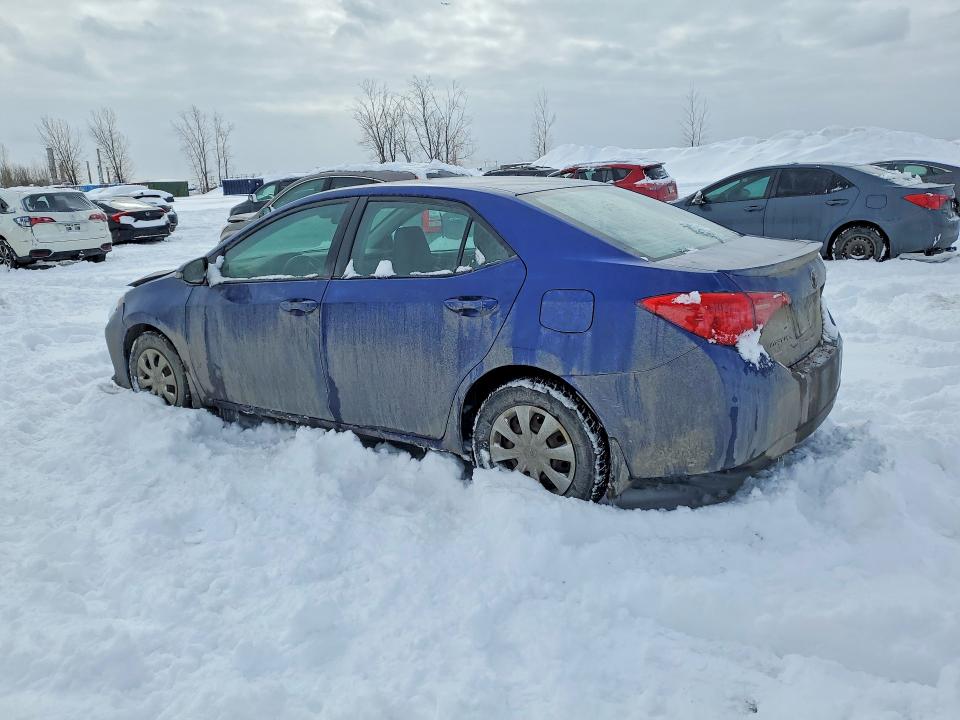 78416985 :رقم المزاد ، 2T1BURHE4JC980549 vin ، 2018 Toyota Corolla مزاد بيع