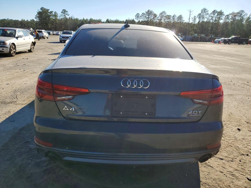 Продажа на аукционе авто 2017 Audi A4, vin: WAUFNAF43HN035039, номер лота: 75298705