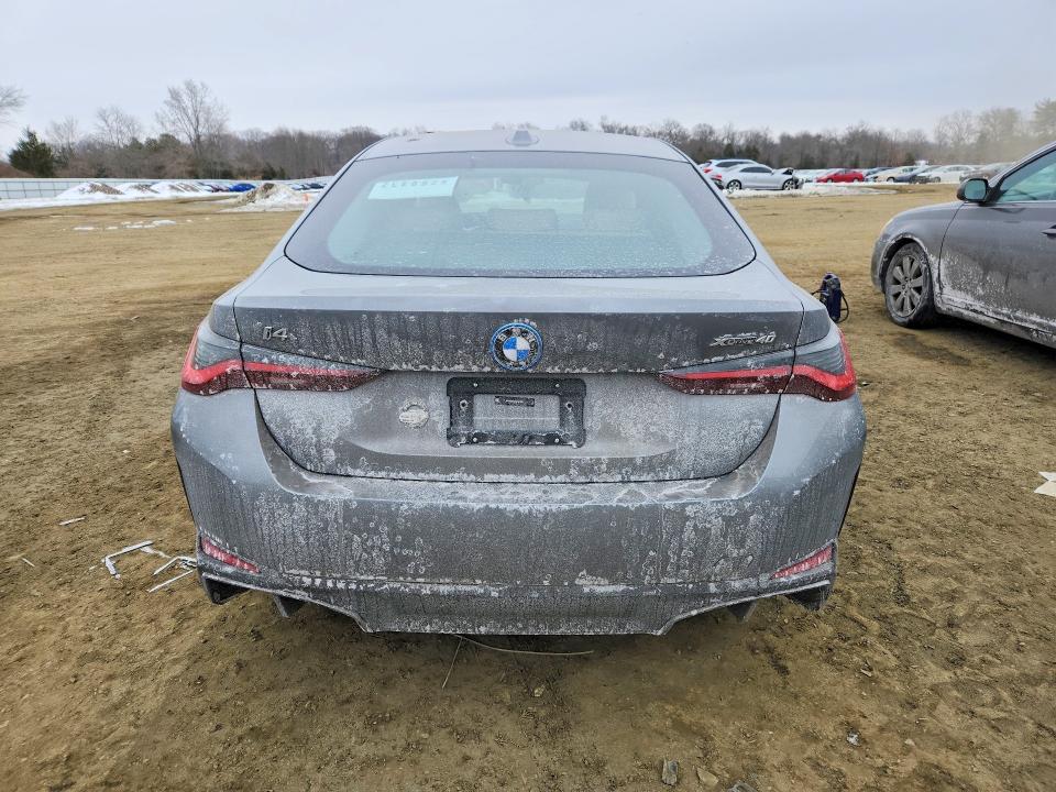 76340915 :رقم المزاد ، WBY43HD08SFU91532 vin ، 2025 Bmw I4 مزاد بيع