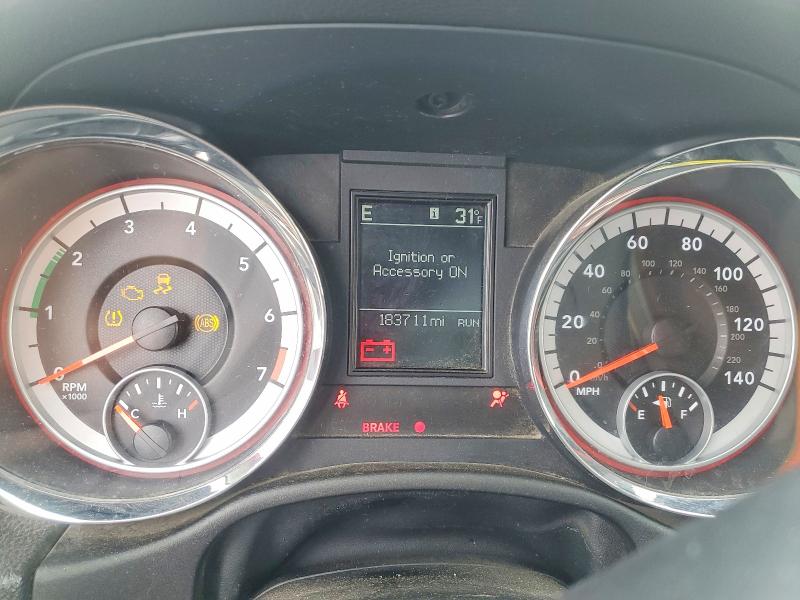 2011 Dodge Durango მანქანა იყიდება აუქციონზე, vin: 1D4RE5GG1BC639520, აუქციონის ნომერი: 74016065
