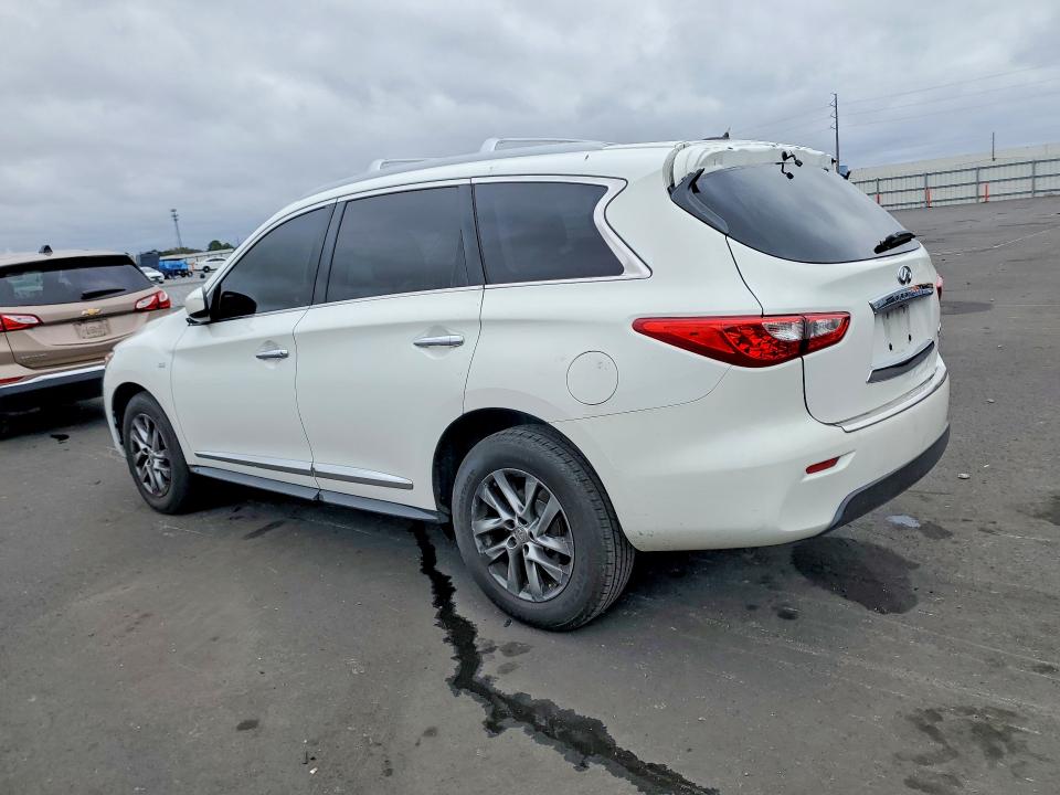 77096655 :رقم المزاد ، 5N1AL0MN4EC531267 vin ، 2014 Infiniti Qx60 مزاد بيع