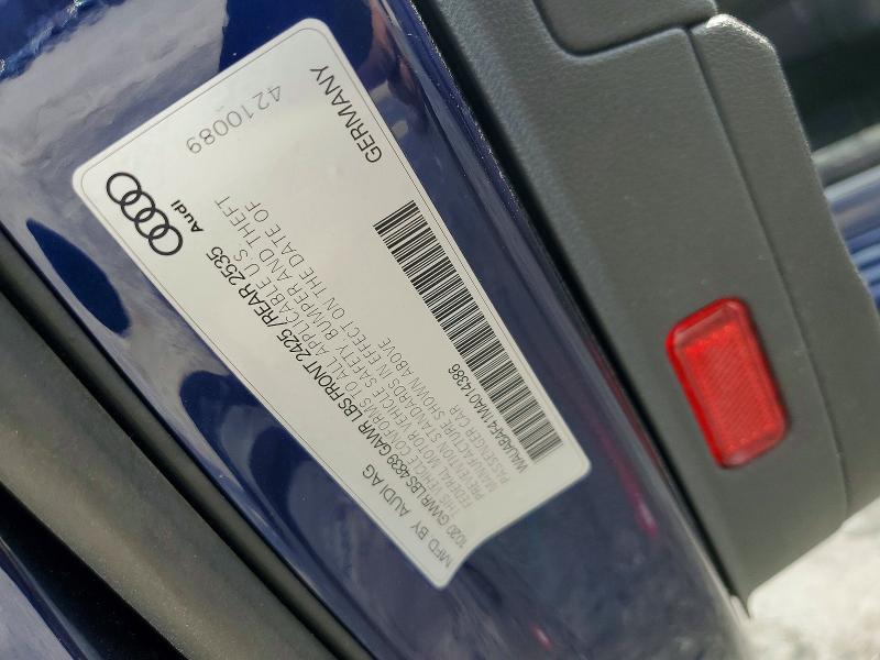 2021 Audi A4 მანქანა იყიდება აუქციონზე, vin: WAUABAF41MA014386, აუქციონის ნომერი: 75910985