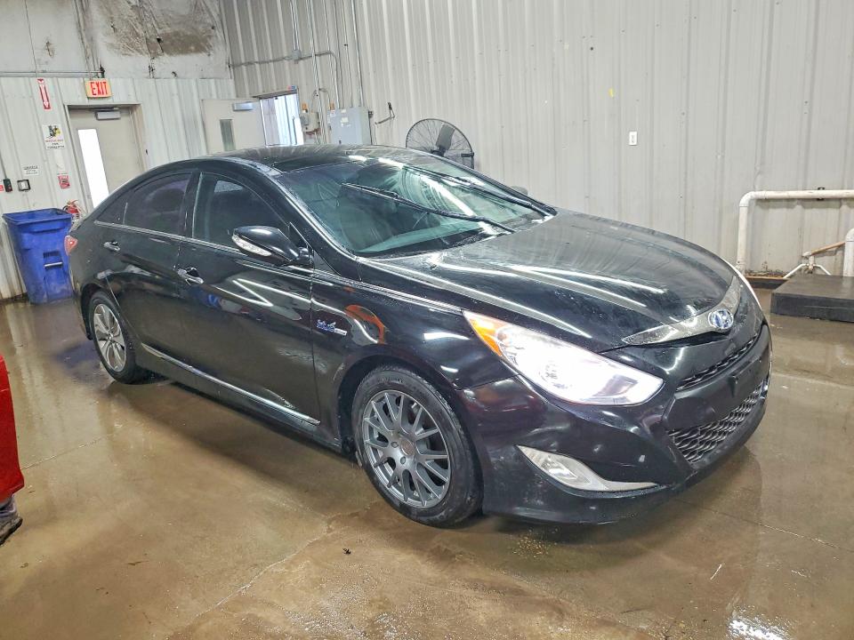 Продажа на аукционе авто 2015 Hyundai Sonata, vin: KMHEC4A49FA124157, номер лота: 75195485