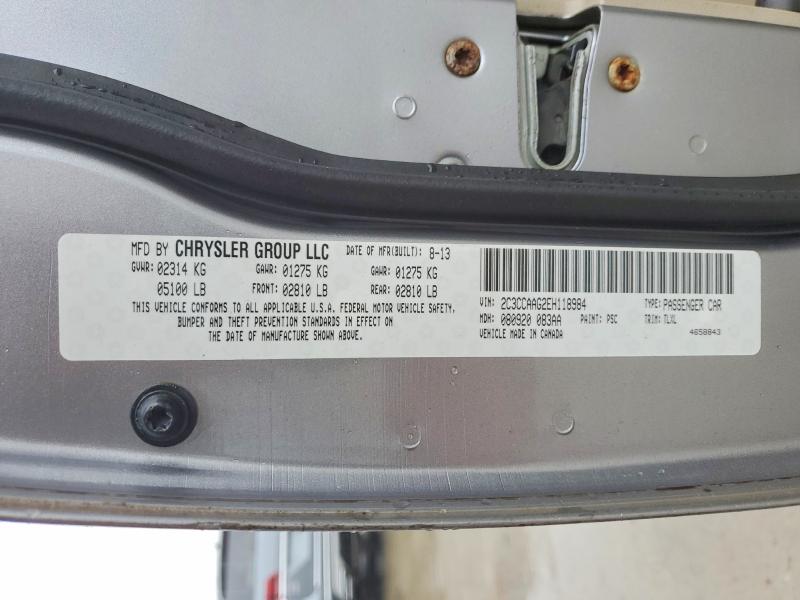 Продажа на аукционе авто 2014 Chrysler 300, vin: 2C3CCAAG2EH118984, номер лота: 79063265