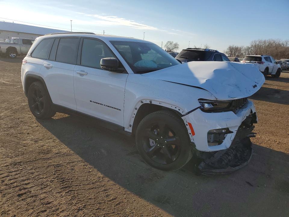 Продажа на аукционе авто 2025 Jeep Grand Cherokee, vin: 1C4RJHBG1SC336674, номер лота: 76778455
