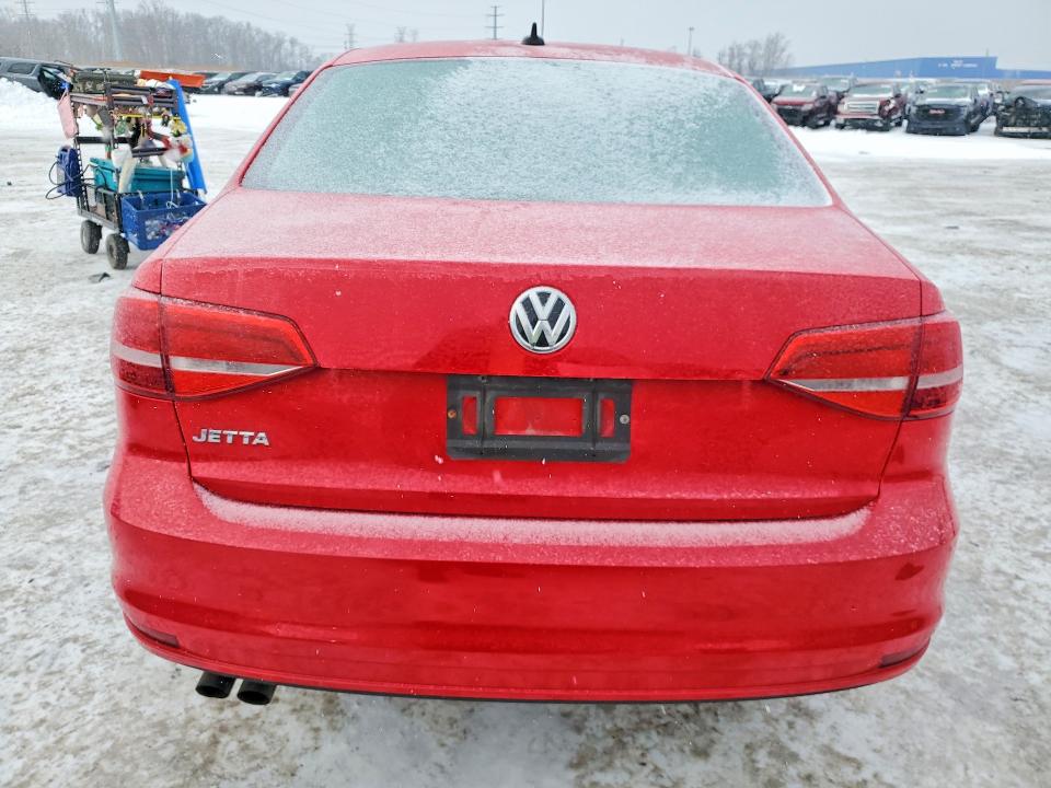 Продаж на аукціоні авто 2015 Volkswagen Jetta, vin: 3VW2K7AJ4FM407146, номер лоту: 45776466