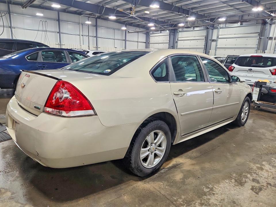 2012 Chevrolet Impala მანქანა იყიდება აუქციონზე, vin: 2G1WF5E31C1299671, აუქციონის ნომერი: 77613255
