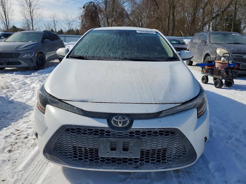 2020 Toyota Corolla მანქანა იყიდება აუქციონზე, vin: 5YFBPRBE4LP019940, აუქციონის ნომერი: 76436045