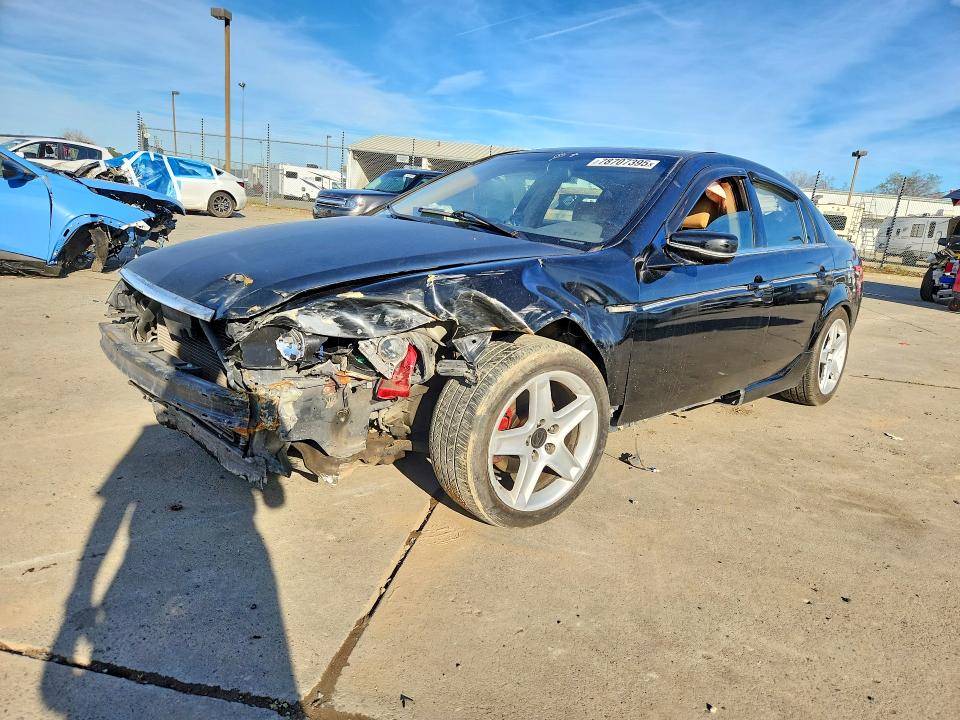 78707395 :رقم المزاد ، 19UUA66244A002183 vin ، 2004 Acura Tl مزاد بيع