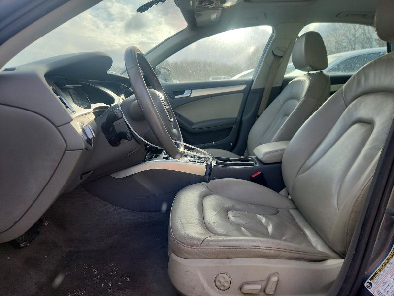 2012 Audi A4 მანქანა იყიდება აუქციონზე, vin: WAUFFAFL4CA030453, აუქციონის ნომერი: 76531205