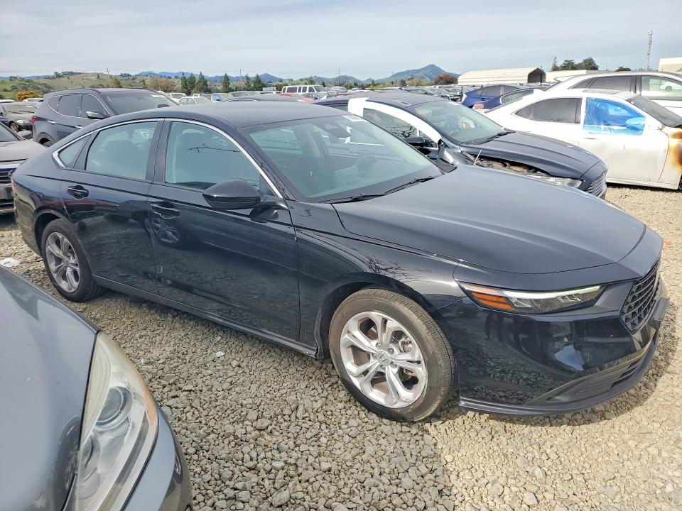 76839455 :رقم المزاد ، 1HGCY1F23SA046702 vin ، 2025 Honda Accord مزاد بيع