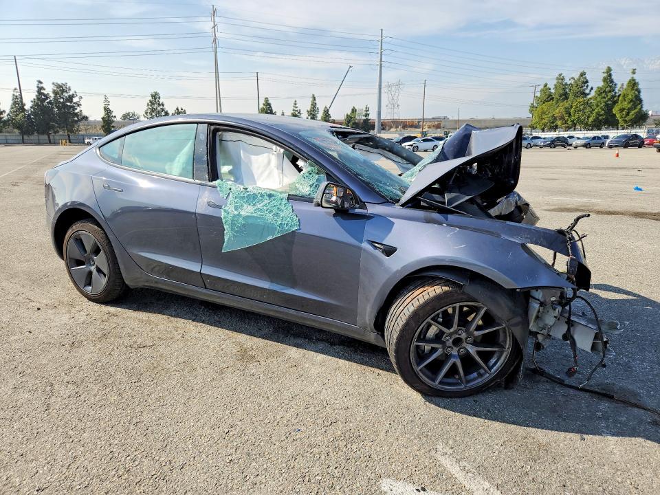 Aukcja sprzedaży 2022 Tesla Model 3, vin: 5YJ3E1EA0NF358729, numer aukcji: 78995635