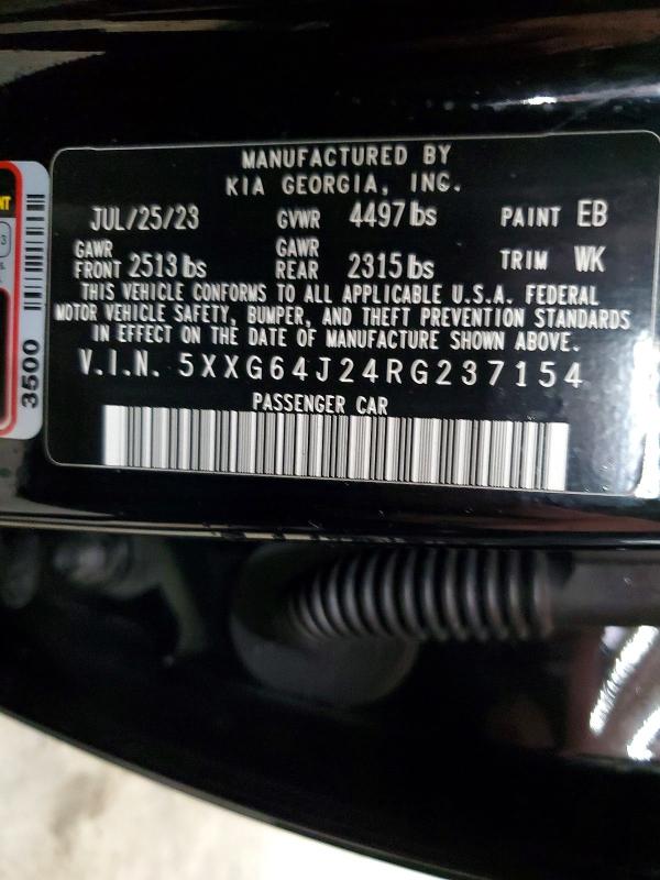 Продаж на аукціоні авто 2024 Kia K5, vin: 5XXG64J24RG237154, номер лоту: 78550515