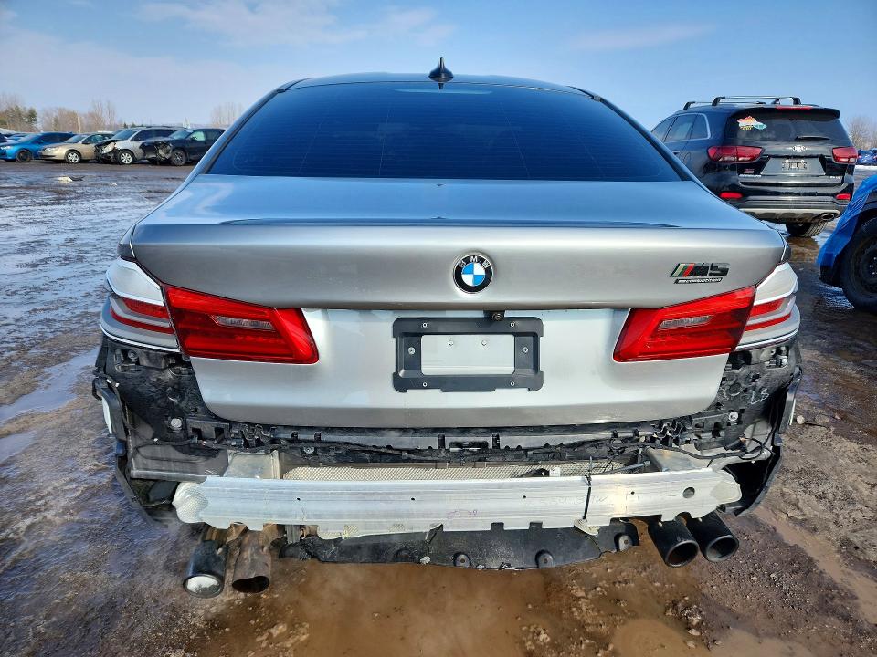 Продажа на аукционе авто 2020 Bmw M5, vin: WBSJF0C09LCE72758, номер лота: 79439985