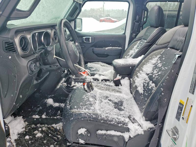 78870865 :رقم المزاد ، 1C4HJXDG8PW595073 vin ، 2023 Jeep Wrangler مزاد بيع