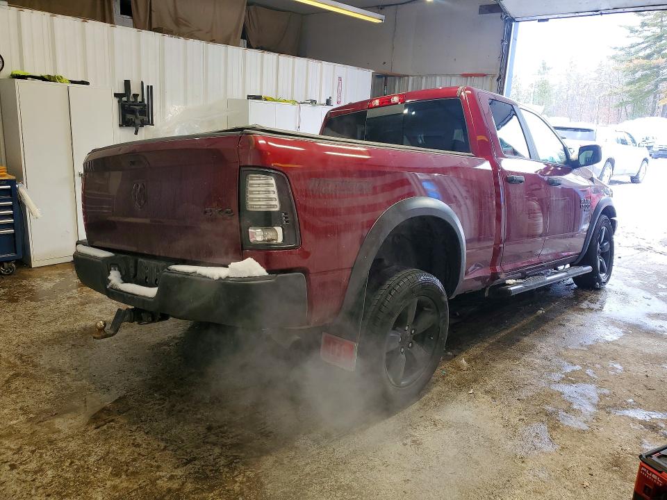 76622515 :رقم المزاد ، 1C6RR7GG7LS115316 vin ، 2020 Ram 1500 Classic مزاد بيع