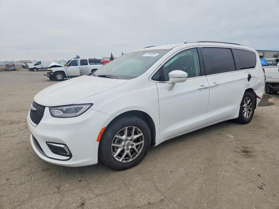2021 Chrysler Pacifica მანქანა იყიდება აუქციონზე, vin: 2C4RC1BG4MR607822, აუქციონის ნომერი: 76720835