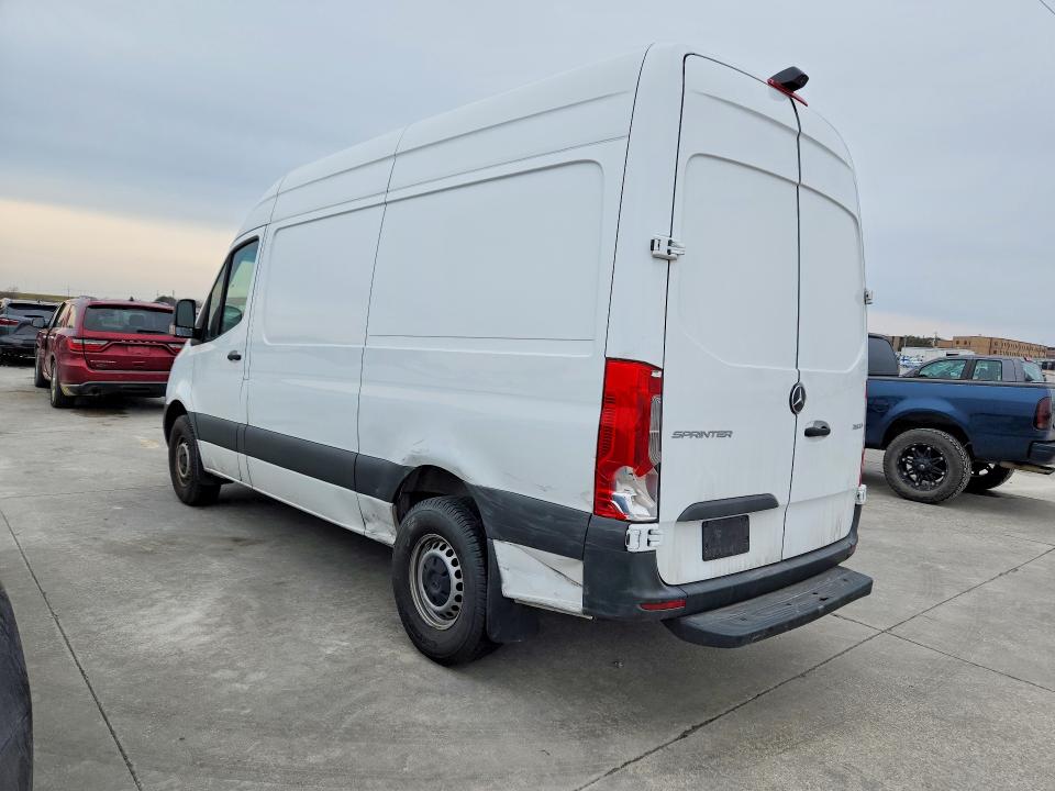 Aukcja sprzedaży 2024 Mercedes-benz Sprinter 2, vin: W1Y4NBHY9RT161379, numer aukcji: 76544365