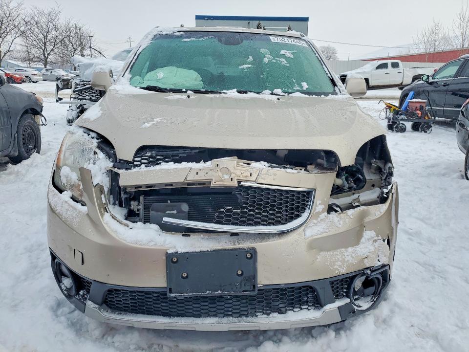 Продажа на аукционе авто 2013 Chevrolet Orlando, vin: KL77P3ET9DK041698, номер лота: 75217445