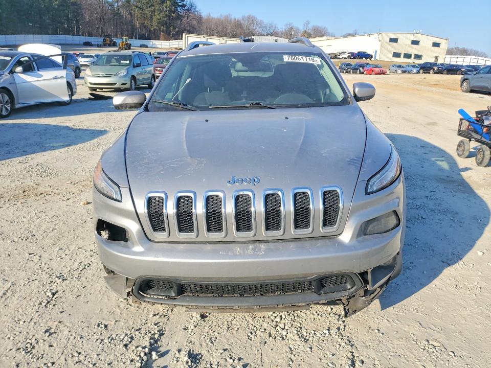 Продаж на аукціоні авто 2017 Jeep Cherokee, vin: 1C4PJLCB5HD221902, номер лоту: 76061115