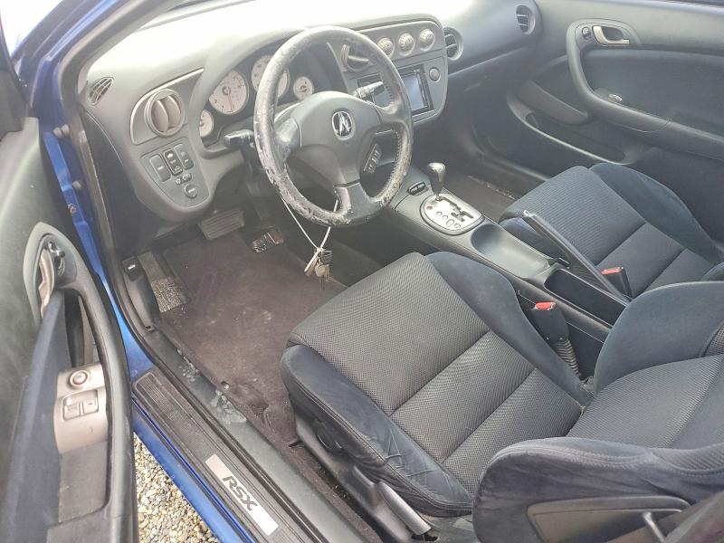 2006 Acura Rsx მანქანა იყიდება აუქციონზე, vin: JH4DC54826S023300, აუქციონის ნომერი: 78623755