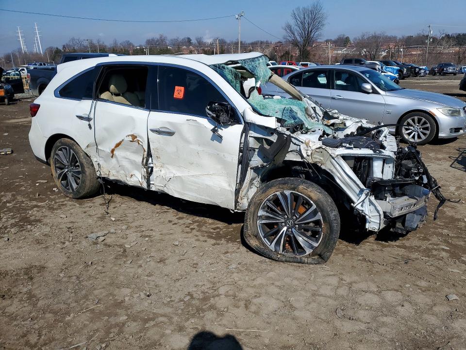 Продаж на аукціоні авто 2020 Acura Mdx, vin: 5J8YD4H58LL049451, номер лоту: 79348605
