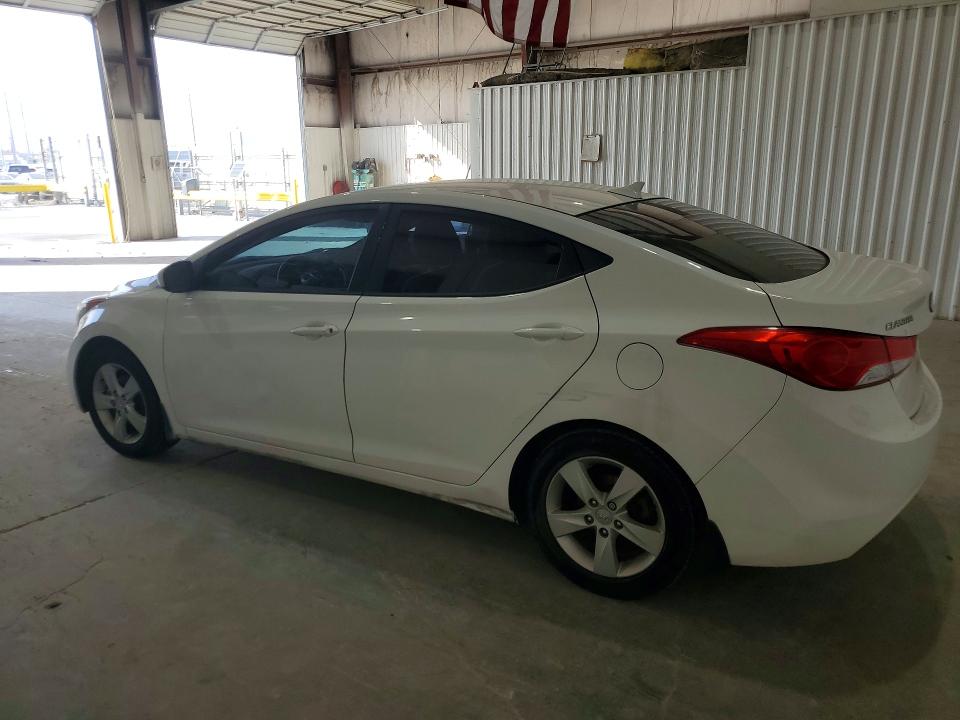 78116045 :رقم المزاد ، 5NPDH4AE3DH160829 vin ، 2013 Hyundai Elantra مزاد بيع