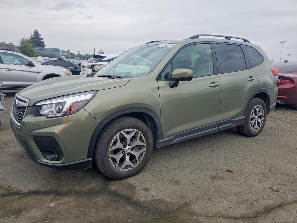 2019 Subaru Forester მანქანა იყიდება აუქციონზე, vin: JF2SKAGCXKH484712, აუქციონის ნომერი: 77069215