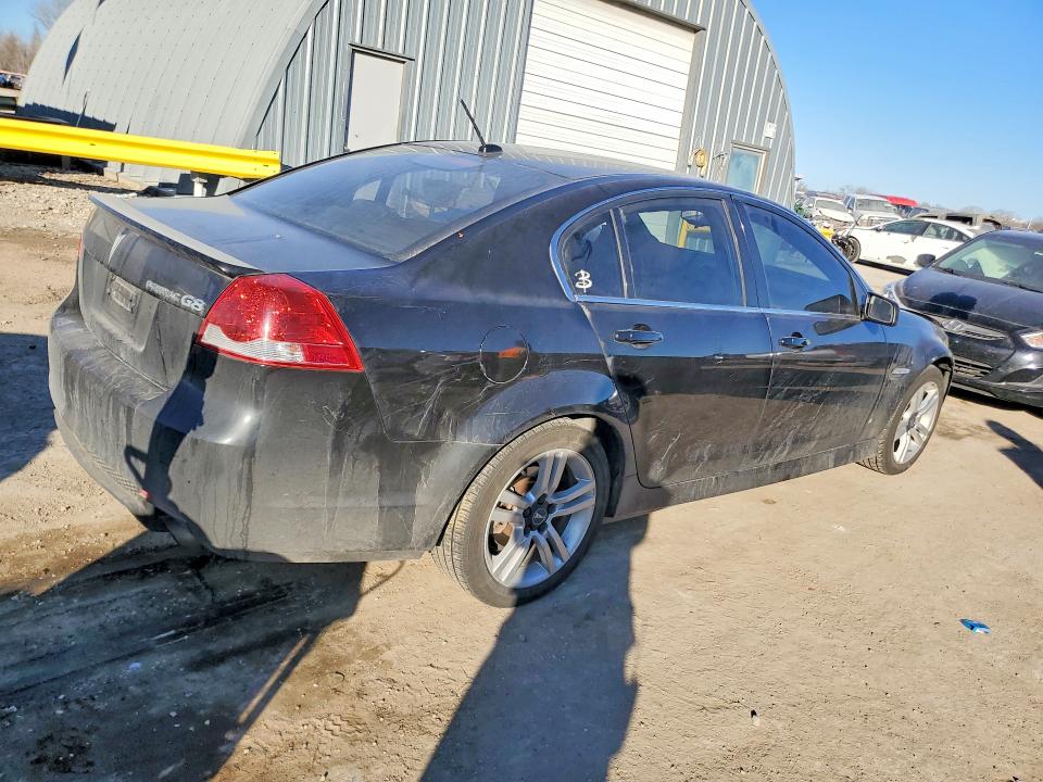 76522855 :رقم المزاد ، 6G2ER57769L182737 vin ، 2009 Pontiac G8 مزاد بيع