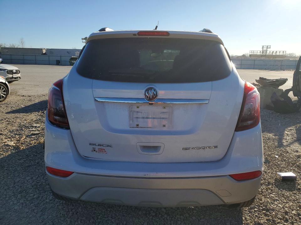 78684435 :رقم المزاد ، KL4CJASB4JB669354 vin ، 2018 Buick Encore مزاد بيع