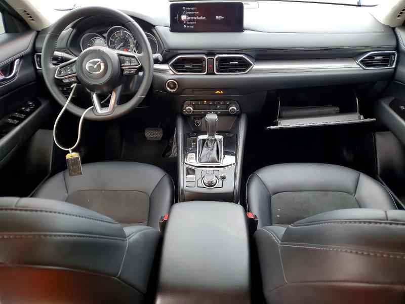 2021 Mazda Cx-5 მანქანა იყიდება აუქციონზე, vin: JM3KFACMXM1376997, აუქციონის ნომერი: 76053645
