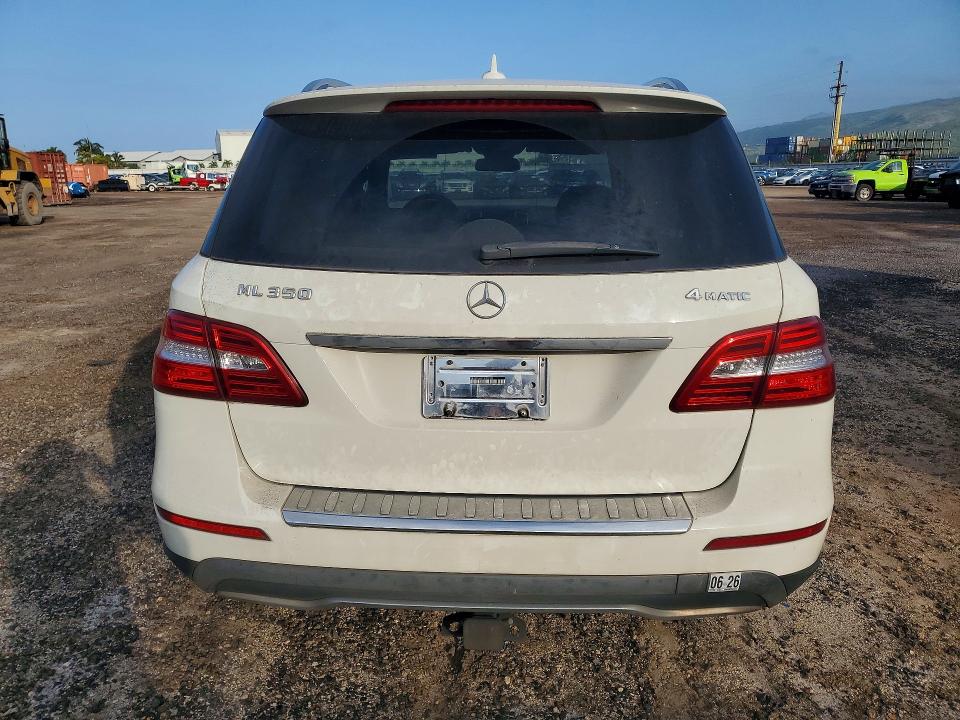2012 Mercedes-benz Ml მანქანა იყიდება აუქციონზე, vin: 4JGDA5HB1CA022391, აუქციონის ნომერი: 75639445