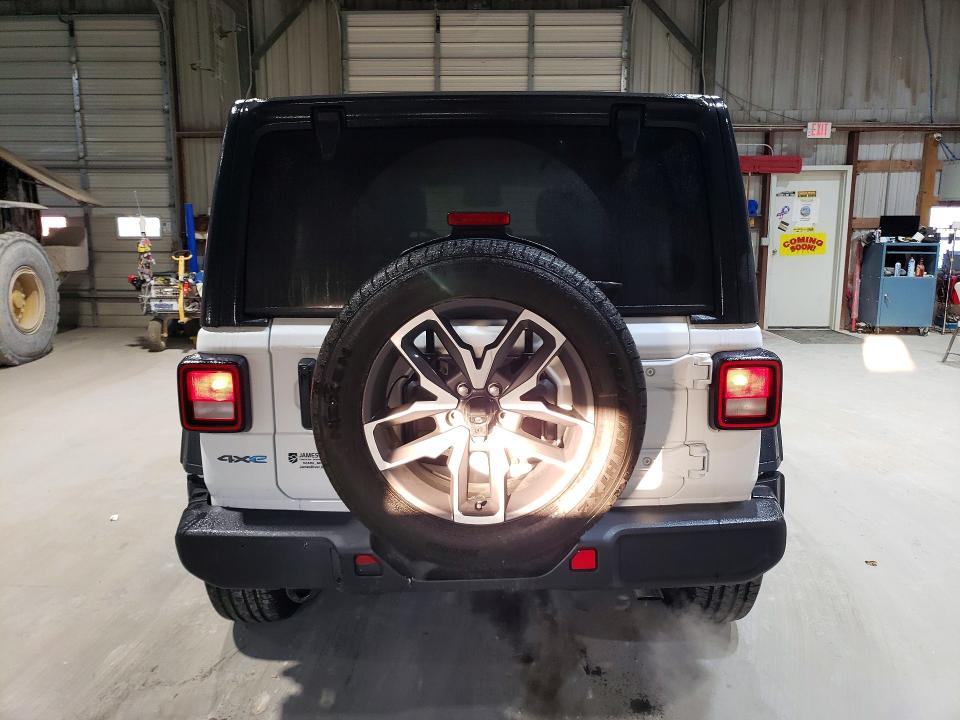 Продажа на аукционе авто 2025 Jeep Wrangler, vin: 1C4RJXN63SW536807, номер лота: 76541695