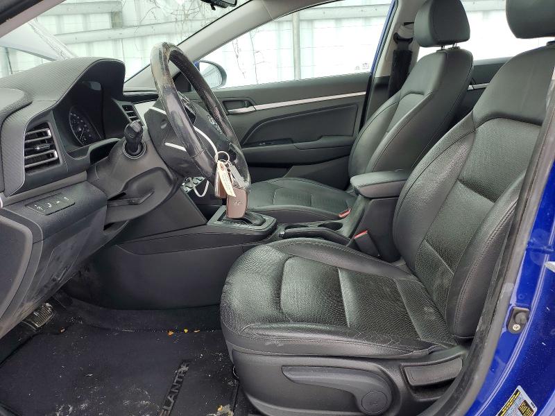 72307005 :رقم المزاد ، KMHD84LF4KU774454 vin ، 2019 Hyundai Elantra مزاد بيع