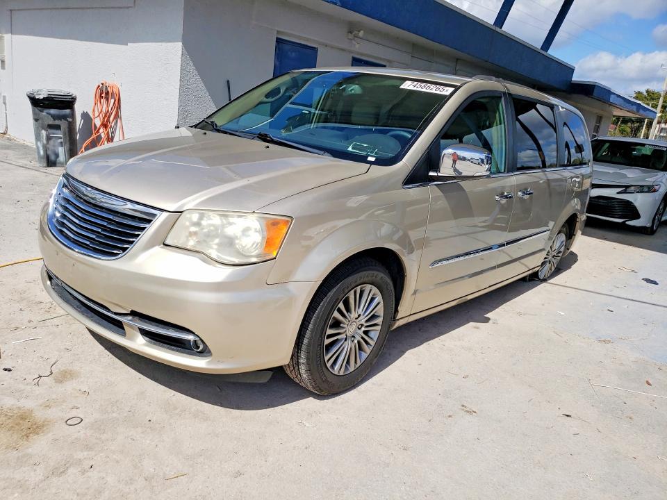 Aukcja sprzedaży 2014 Chrysler Town & Country, vin: 2C4RC1CG5ER116109, numer aukcji: 74586265